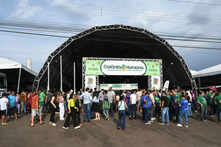 Mabel e Caiado abrem Goiânia + Humana na Região Oeste