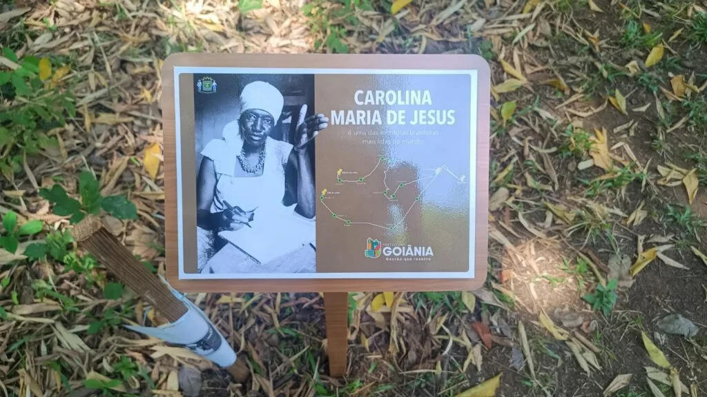 Prefeitura inaugura trilha Carolina Maria de Jesus em comemoração ao aniversário de Goiânia