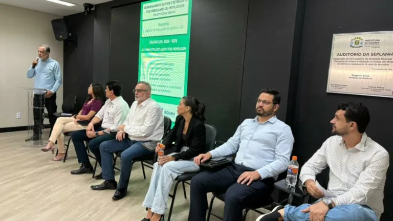 Prefeitura de Goiânia define início dos trabalhos do projeto Cidade Segura para retirada de fios soltos