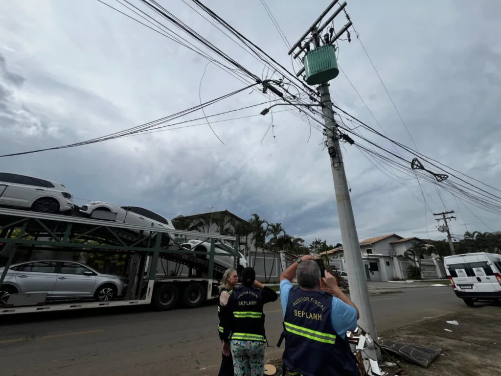 Goiânia Lança Projeto Cidade Segura para Retirada de Fios Irregulares