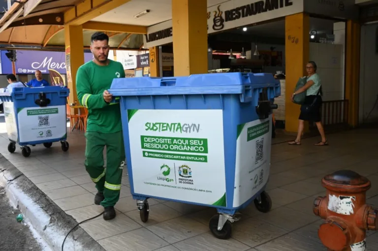 Prefeitura reforça limpeza da cidade com mais de 50 contêineres instalados para organização do lixo