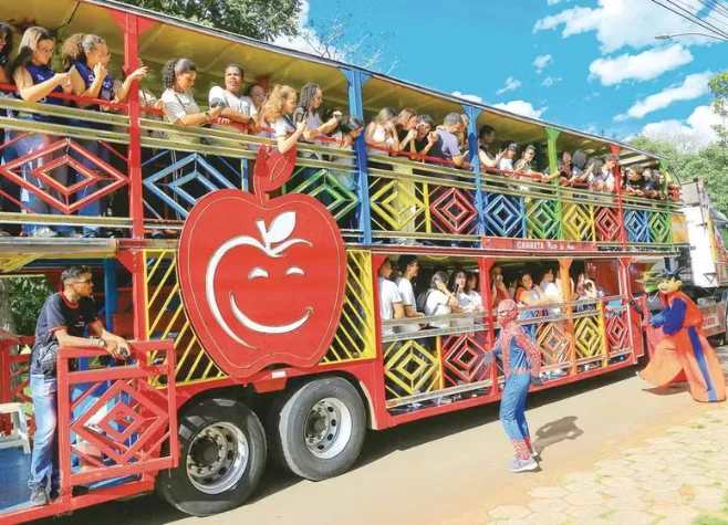 Goiânia Regulamenta "Trenzinhos da Alegria": Novas Regras para a Carreta Furacão