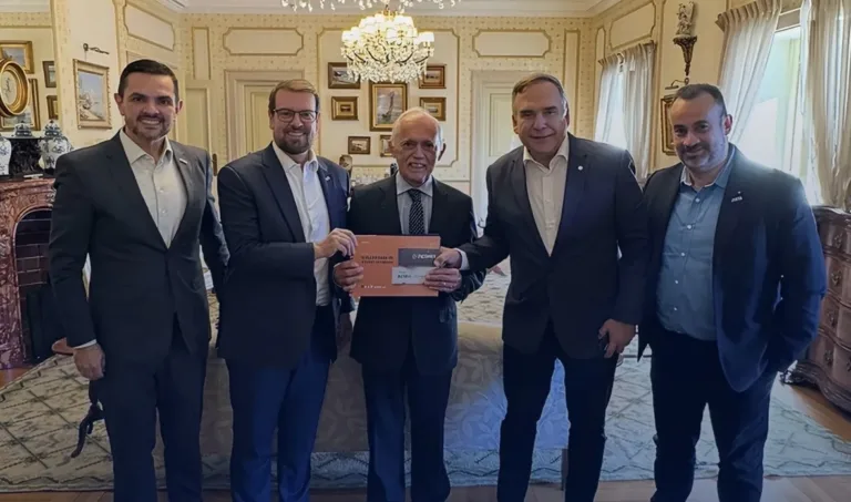 Goiânia busca voo direto para a Europa com apoio da TAP e da Embaixada de Portugal