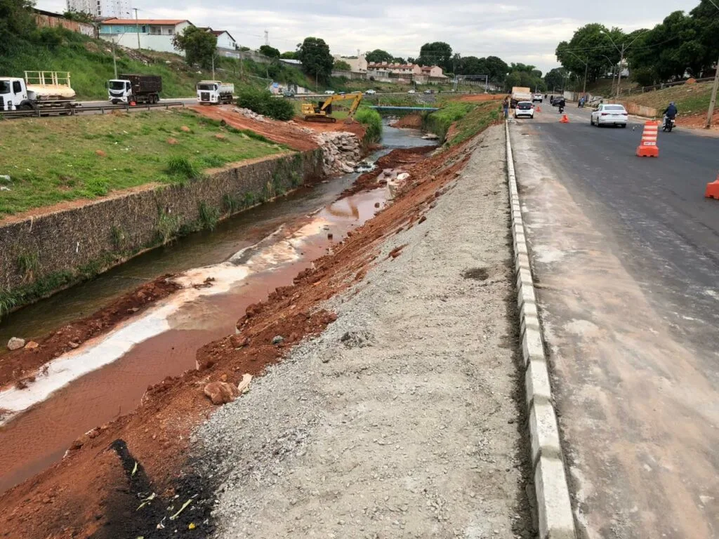 Obras na Marginal Botafogo serão concluídas até o final da semana