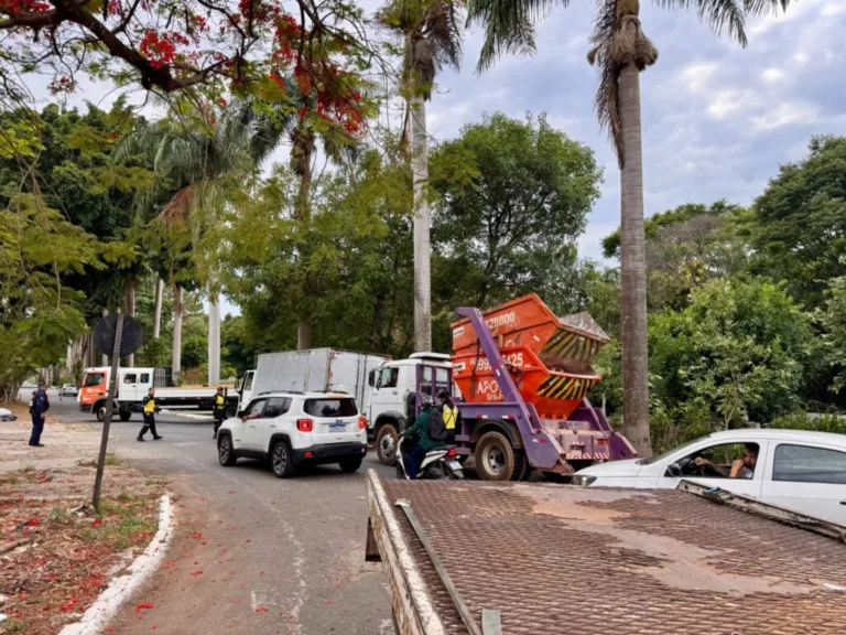 Prefeitura de Goiânia inicia ações para coibir cargas com excesso de peso