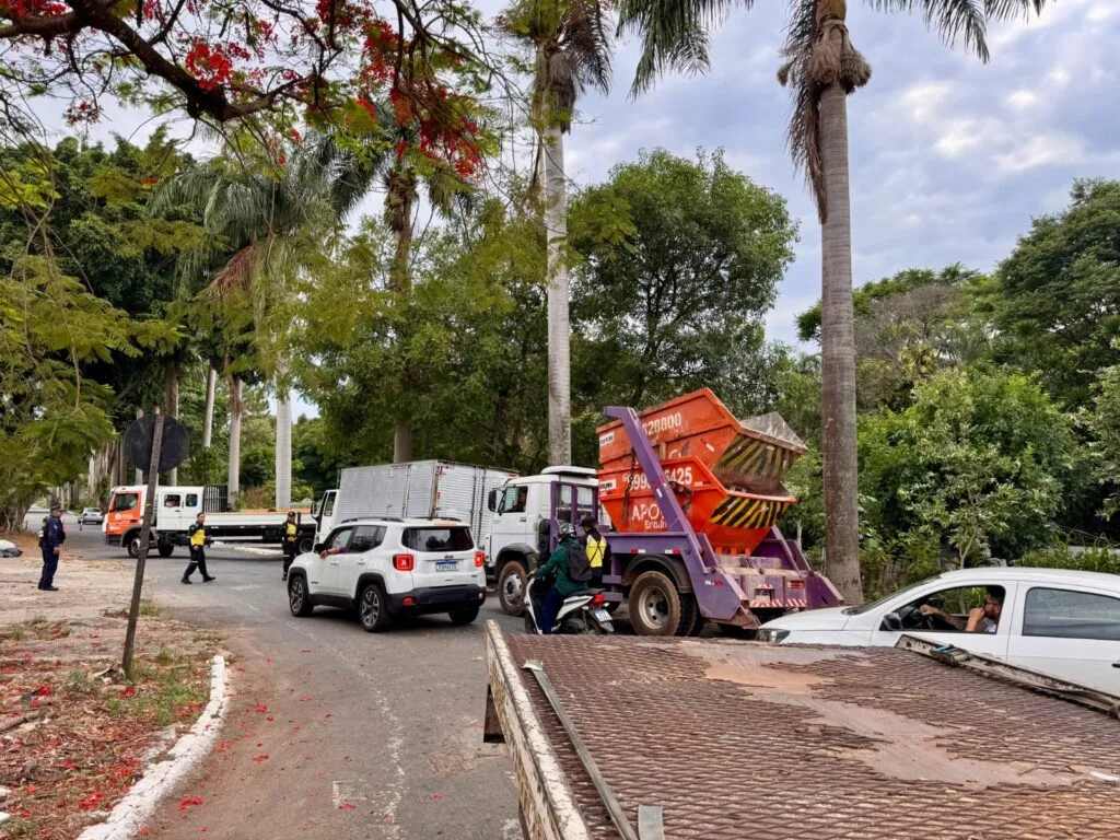 Prefeitura de Goiânia inicia ações para coibir cargas com excesso de peso