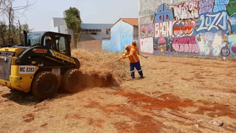 Prefeitura de Goiânia retira mais de 1,1 milhão de toneladas de resíduos e materiais recicláveis das ruas em 9 meses