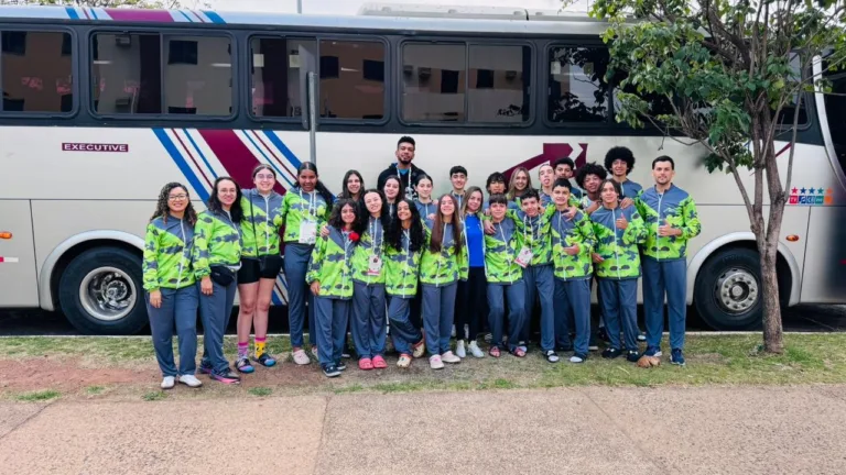 Time Goiás encerra o terceiro bloco dos JEBs 2025