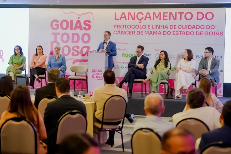 Saúde lança novo protocolo do Goiás Todo Rosa
