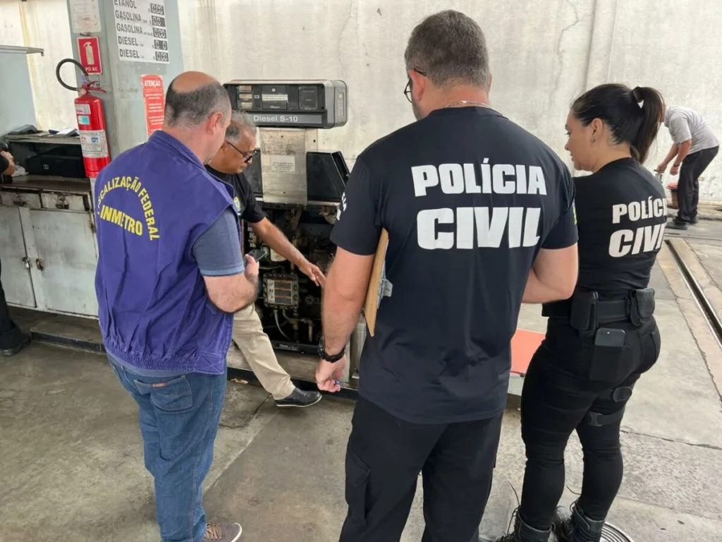 Goiás: Operação da Polícia Civil Combate Fraudes em Bombas de Combustível