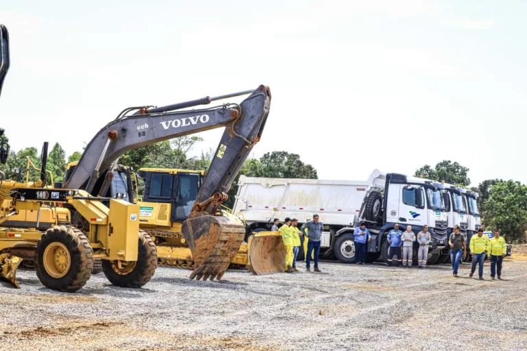 Governo dá largada para pavimentação da GO-147, entre Bela Vista e Silvânia