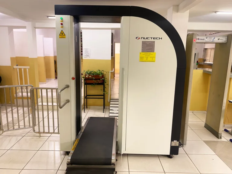 Polícia Penal instala scanners corporais em todas unidades prisionais