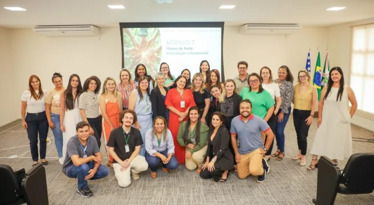 Seds capacita servidores de sete municípios sobre serviço em Família Acolhedora