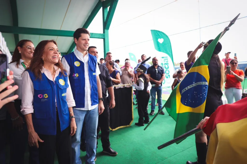 Goiás Social leva serviços e benefícios a Aragarças