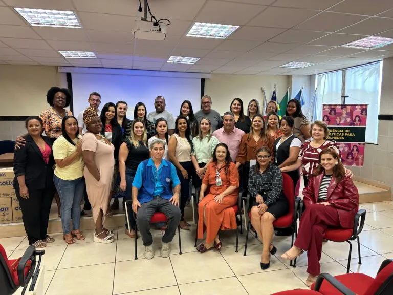 37 municípios são capacitados sobre violência contra a mulher