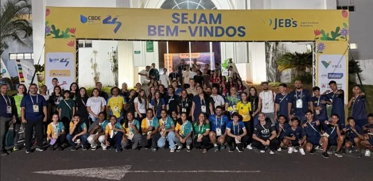 Goianos disputam Jogos Escolares Brasileiros em Uberlândia