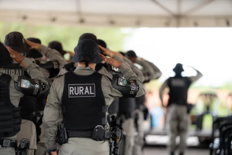 Goiás expande segurança com IA e nova sede do Batalhão Rural