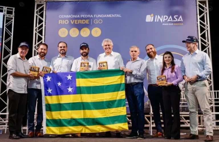 Goiás recebe biorrefinaria de etanol de grãos com investimento de R$ 2,4 bilhões