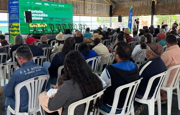 Goiás sorteia boxes do primeiro Mercadão Goiano em Águas Lindas