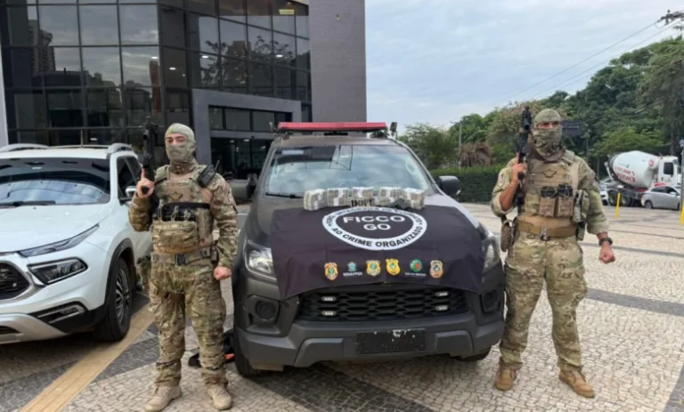 Homem é preso em Goiânia após sacar R$ 1 milhão e não explicar origem do dinheiro