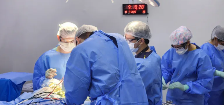 Hugo realiza 1ª cirurgia para correção de aneurisma cerebral