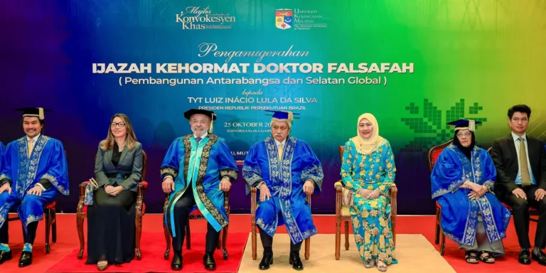 Lula critica guerra em Gaza a inércia na criação do Estado palestino