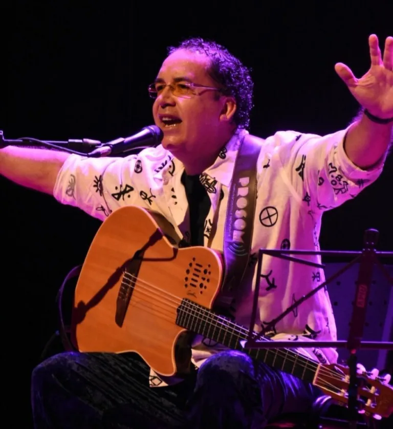 Cantor Laércio Correntina vai se apresentar na Maratona Cultural