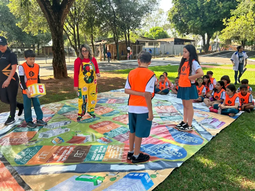 Detran inaugura Mini Cidade com foco em educação de trânsito infantil