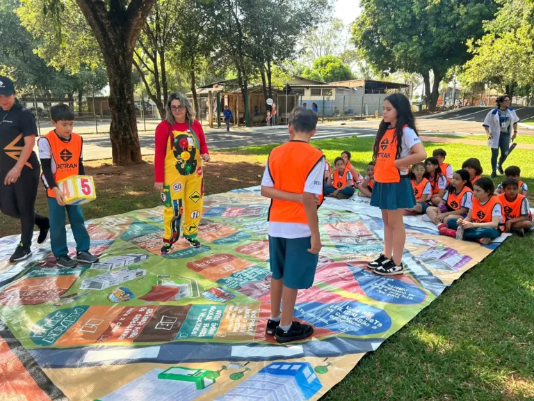 Detran inaugura Mini Cidade com foco em educação de trânsito infantil