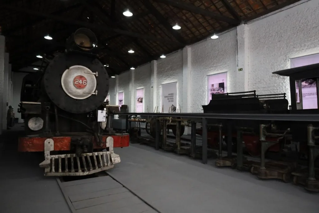Museu Ferroviário de Pires do Rio