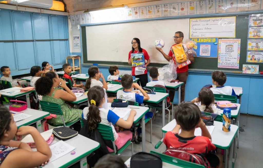 Natal do Bem 2025: Mobilização em escolas de Goiânia antecede grande festa