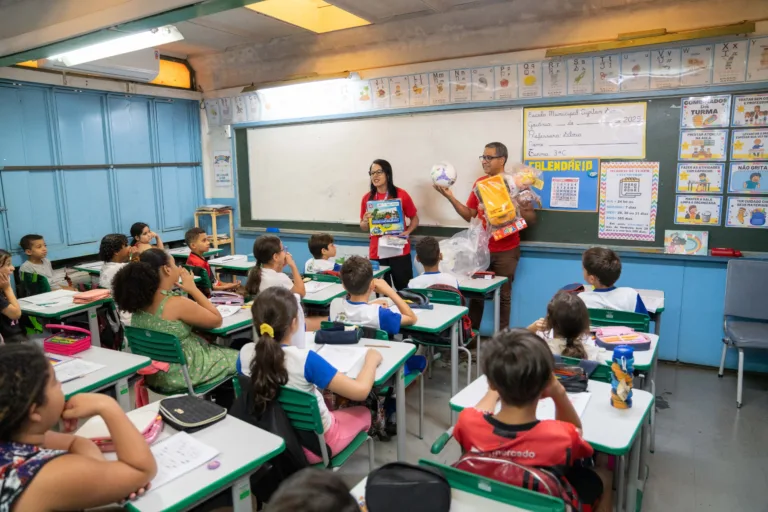 Goiás Social e OVG mobilizam escolas públicas para Natal do Bem