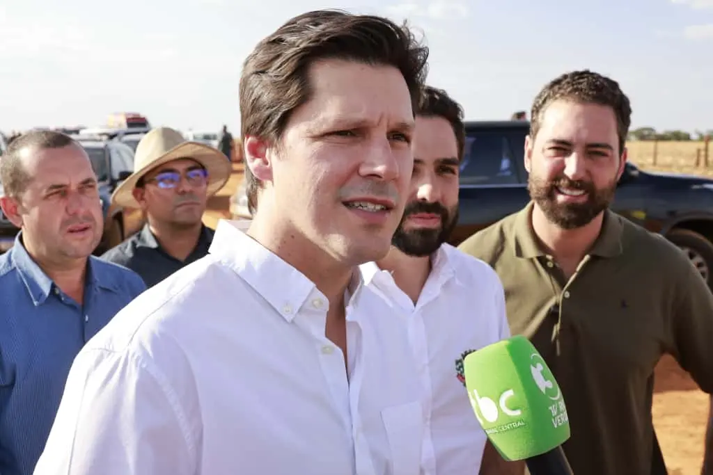 Obras impulsionam Rio Verde como polo agroindustrial nacional, garante Daniel Vilela