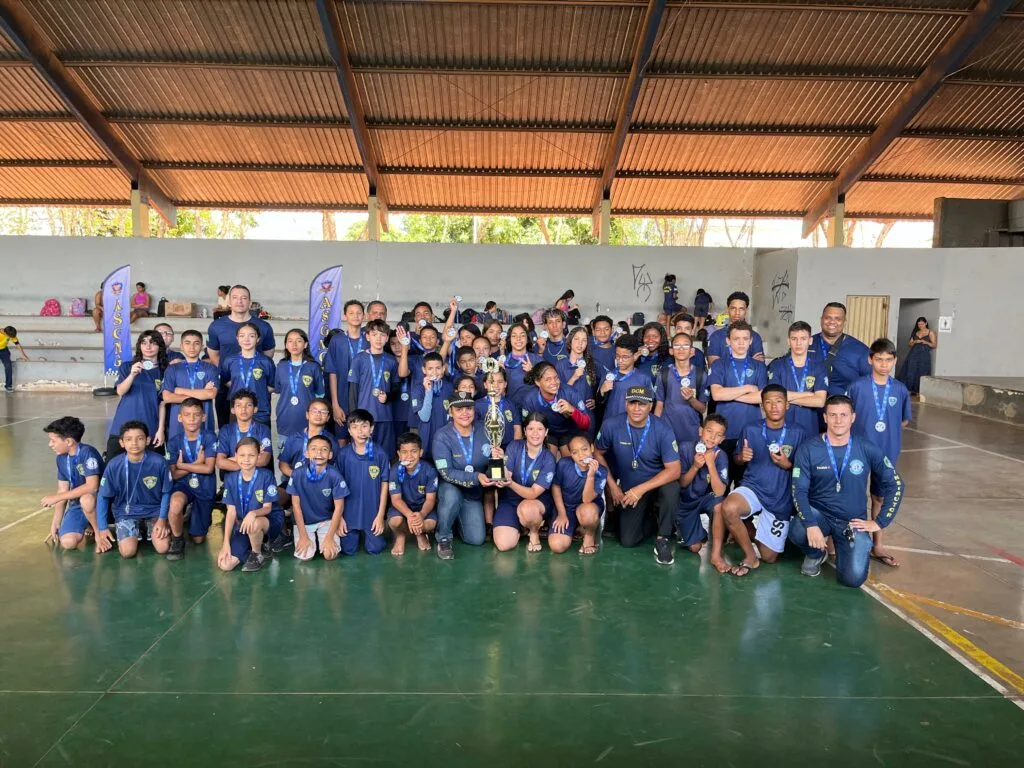 Clube do Povo recebe encerramento das Olimpíadas das Guardas Mirins