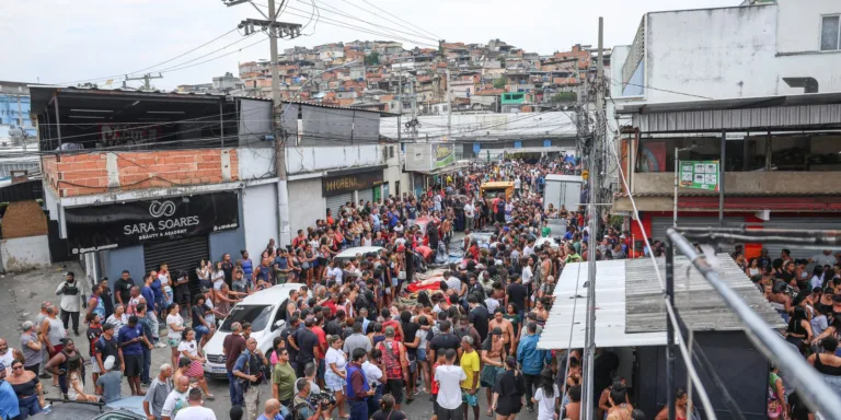 Letalidade da Operação Contenção desprespeitam comunidades, dizem ONGs