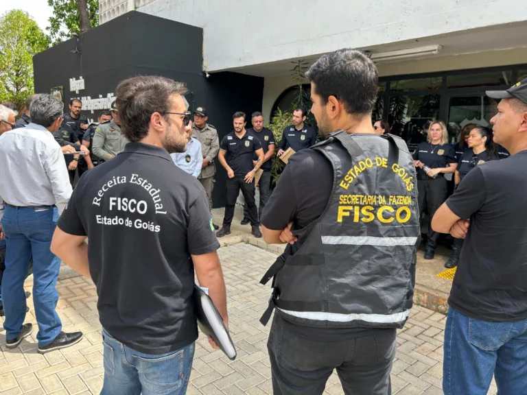 Operação Gatsby combate sonegação fiscal em distribuidoras de bebidas em Goiânia