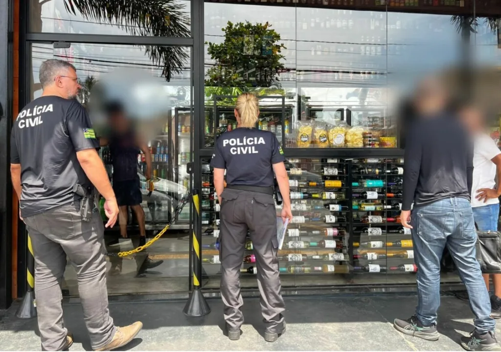 Operação vistoria distribuidoras de bebidas por crimes tributários