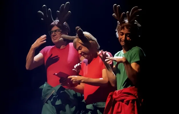 "Os Melhores do Mundo" apresentam "Dingou Béus" em Goiânia: Espetáculo natalino celebra 30 anos do grupo