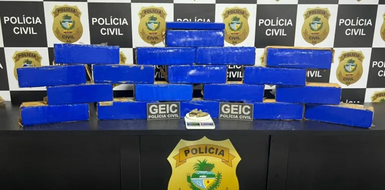 Polícia desativa apartamento usado como depósito de drogas