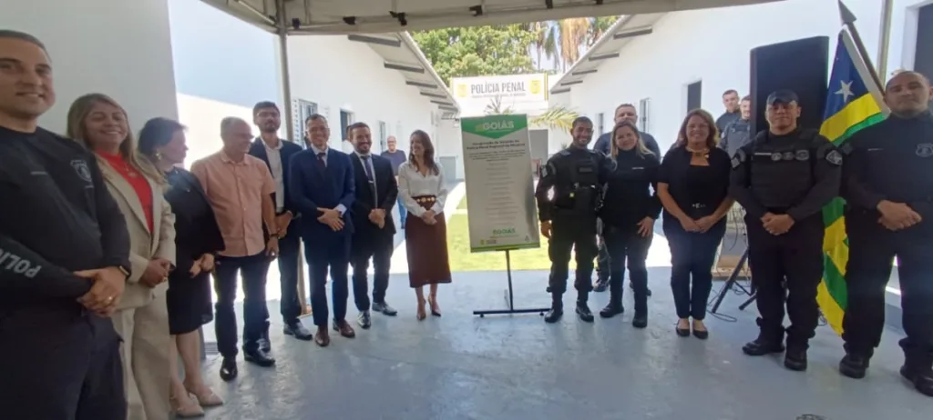 Mineiros tem nova Unidade de Polícia Penal Regional