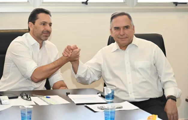 Prefeitos de Goiânia e Aparecida alinham ações conjuntas em áreas como zeladoria e transporte