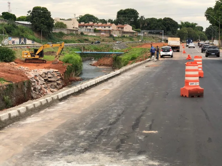 Prefeitura de Goiânia Conclui Recuperação da Marginal Botafogo Após Danos Causados pelas Chuvas
