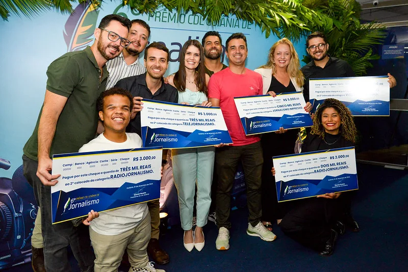 Prêmio CDL Goiânia de Jornalismo 2024 divulga finalistas