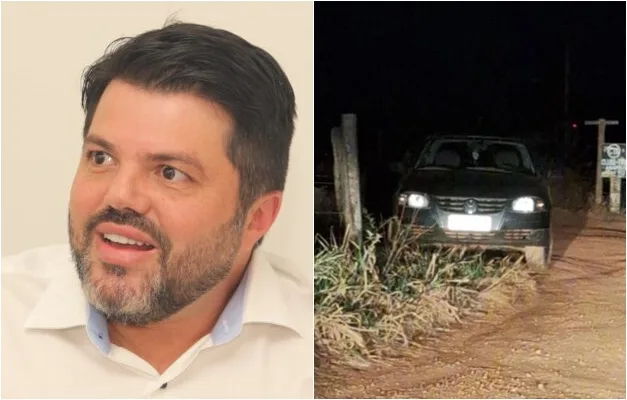 Preso suspeito de assalto à fazenda do prefeito de Anápolis; família do caseiro ficou ferida
