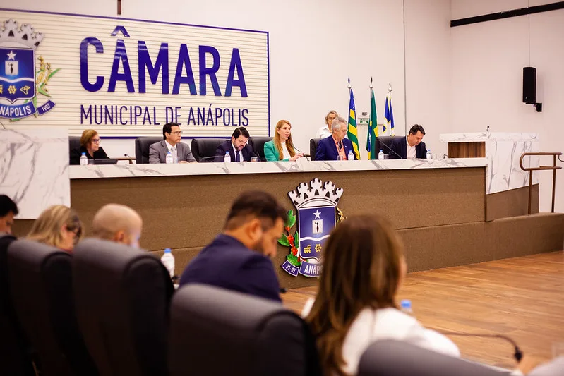 Prestação de Contas e Metas Futuras: O Plano de Márcio Corrêa para Anápolis