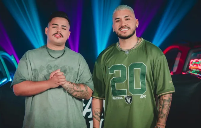 Rafa e Junior agitam Goiânia com show na Arena Multiplace