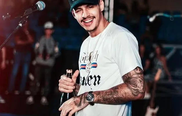 Rapper Hungria é internado em Brasília com suspeita de intoxicação por bebida adulterada