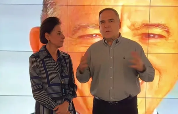 Sandro Mabel se compromete a apoiar conclusão do Instituto Iris Rezende