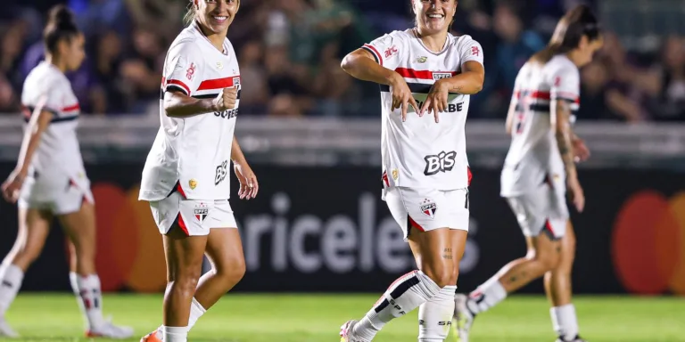 São Paulo derrota San Lorenzo em sua estreia na Libertadores Feminina