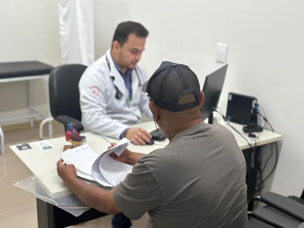 Policlínica de Formosa alerta para relação entre saúde emocional e prevenção de acidentes